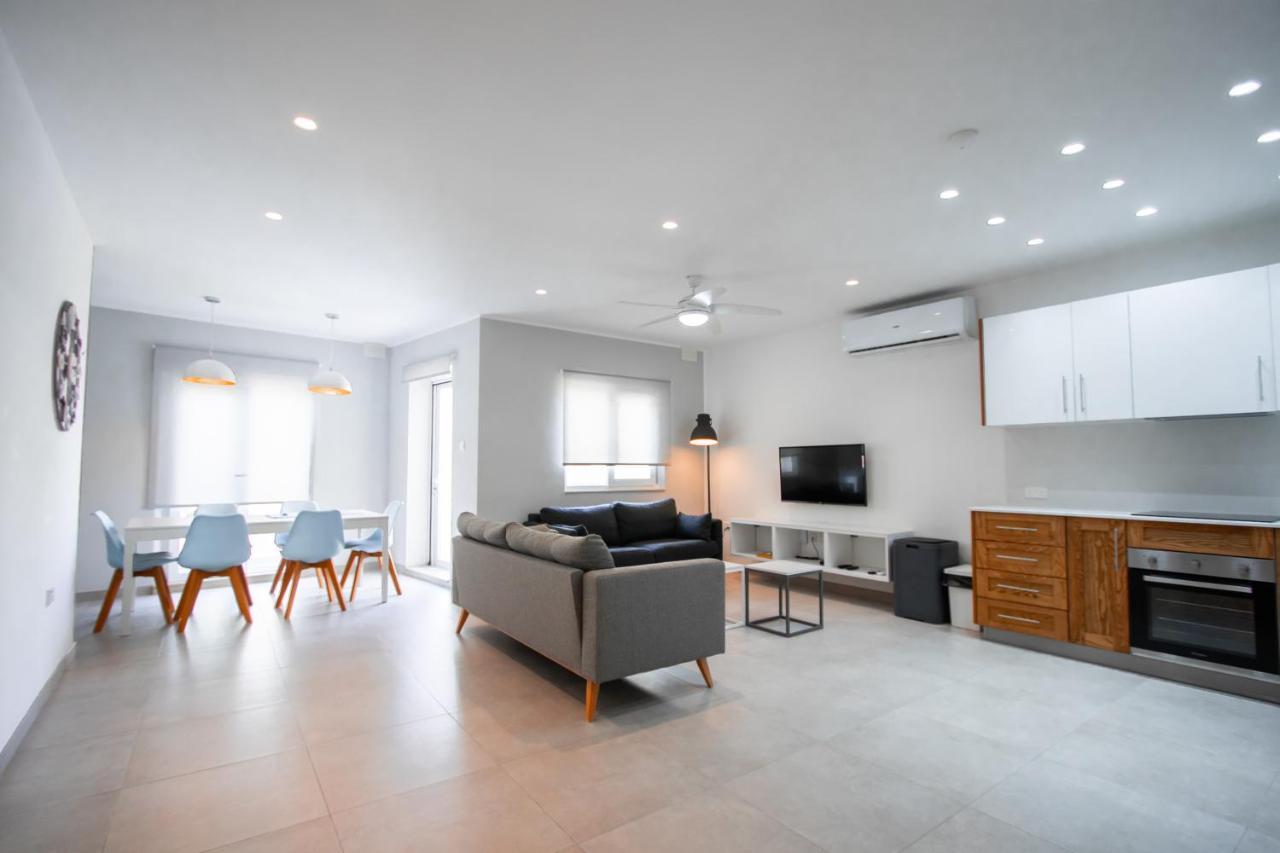 The Three Trees Apartments Sliema Ngoại thất bức ảnh