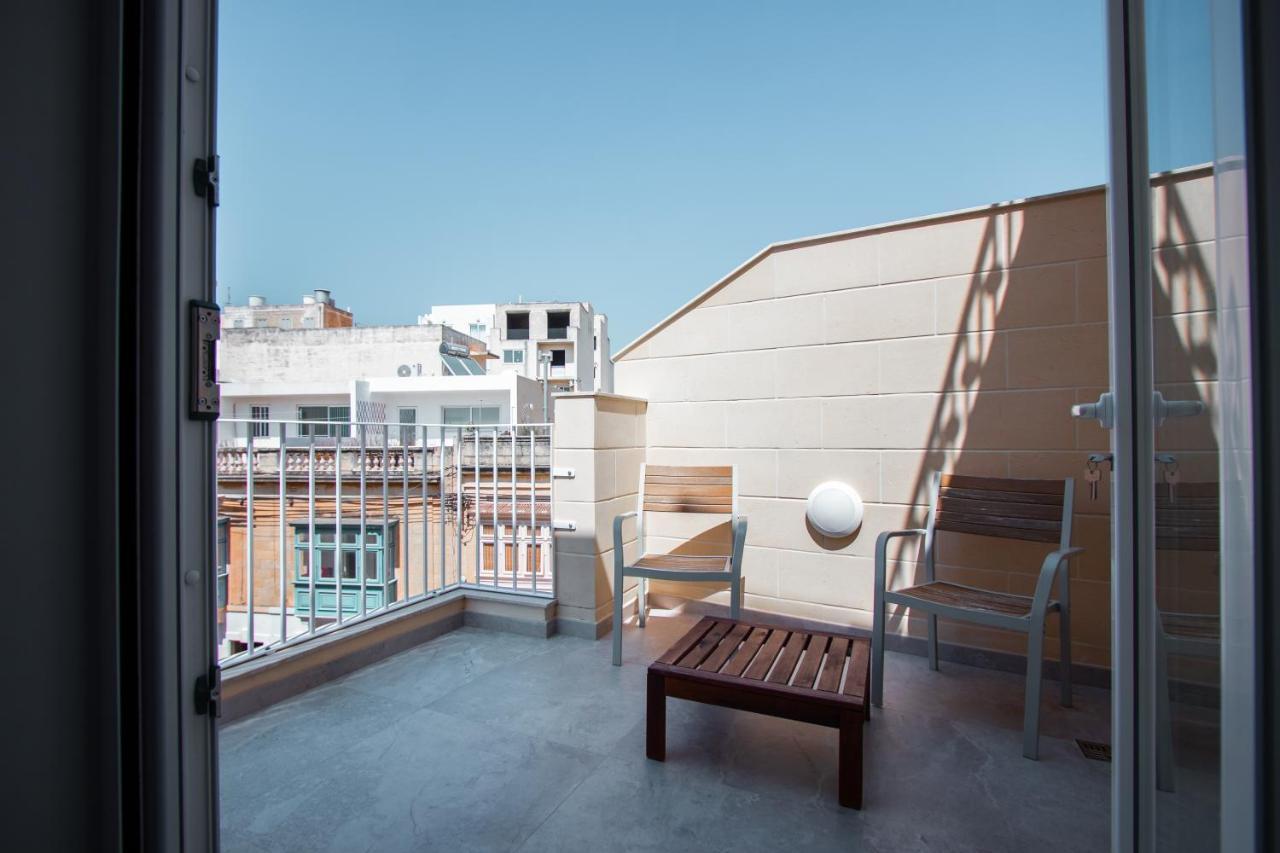 The Three Trees Apartments Sliema Ngoại thất bức ảnh